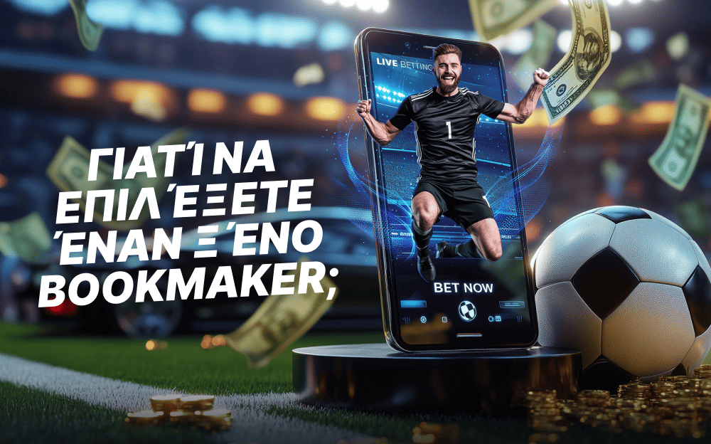 Αξίζει να παίζετε με ξένους bookmakers; Γιατί οι ξένες στοιχηματικές εταιρείες ενδιαφέρουν τους Έλληνες;